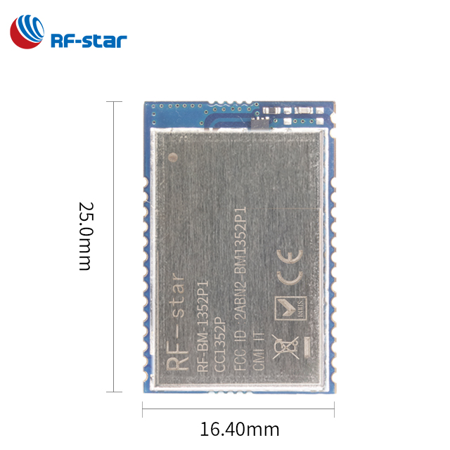 RF-TI1352P1 자동화 통합 전력 증폭기 20dBm CC1352P 낮 힘 CC1352 2.4G ZigBee 단위 [RF-star-53]