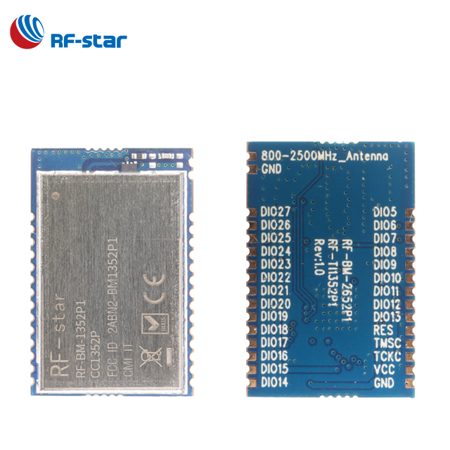 RF-TI1352P1 자동화 통합 전력 증폭기 20dBm CC1352P 낮 힘 CC1352 2.4G ZigBee 단위 [RF-star-53]