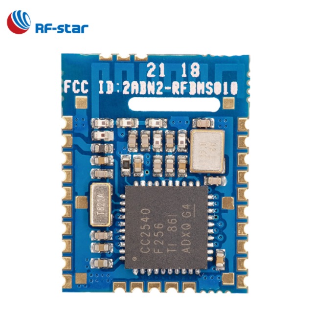 TI CC2540 RF 스타 RF-BM-S01-1 CC2540 BLE PCB 안테나 UART 모듈 TI CC2540 [RF-star-55]