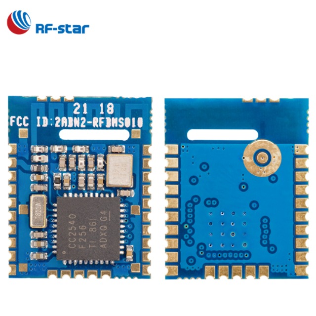 TI CC2540 RF 스타 RF-BM-S01-1 CC2540 BLE PCB 안테나 UART 모듈 TI CC2540 [RF-star-55]