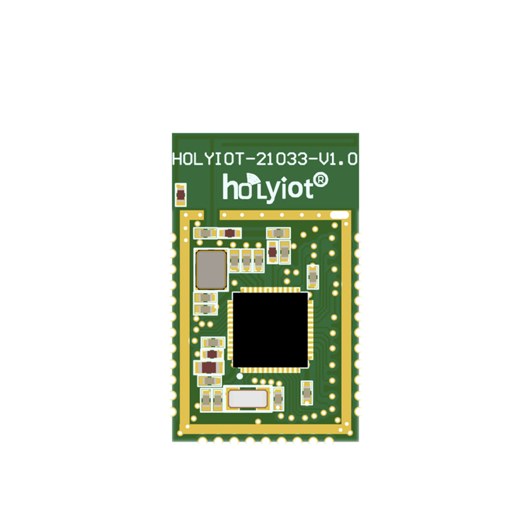 Holyiot-21033-nRF52832 BLE 5.3 저에너지 스마트 게임 의료 웨어러블 피트니스 IOT 모듈 블루 치아 북유럽 모듈 [HOLYIOT-09]