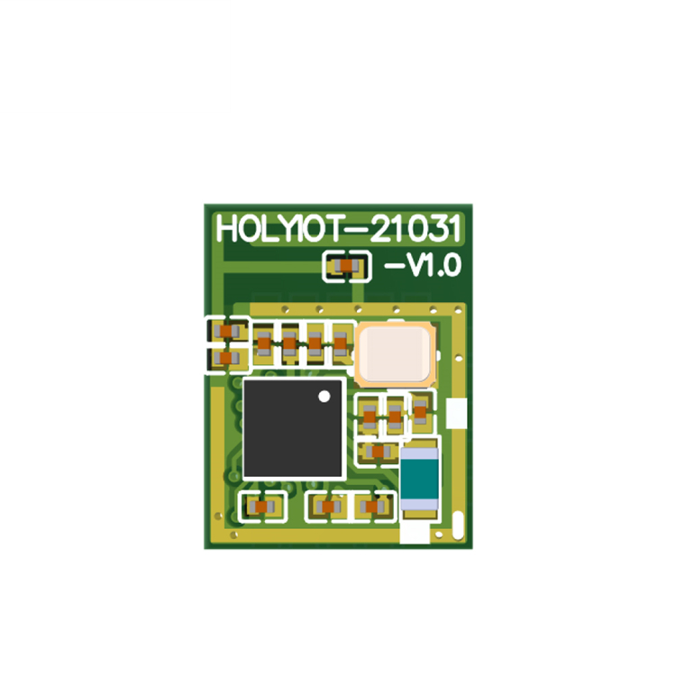 Holyiot-21031-nRF52805 2.4 GHZ BLE 메쉬 작은 SMD 북유럽 모듈 소형 BLE 5.3 [HOLYIOT-10]
