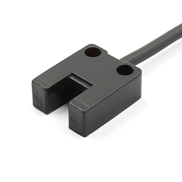 SM-U25P PNP DC 5-24V 슬롯형 광전 스위치 센서 원점 리미트 센서 선 길이 1M PM-U25P 대체 EE-SX951P [SUENW-30]