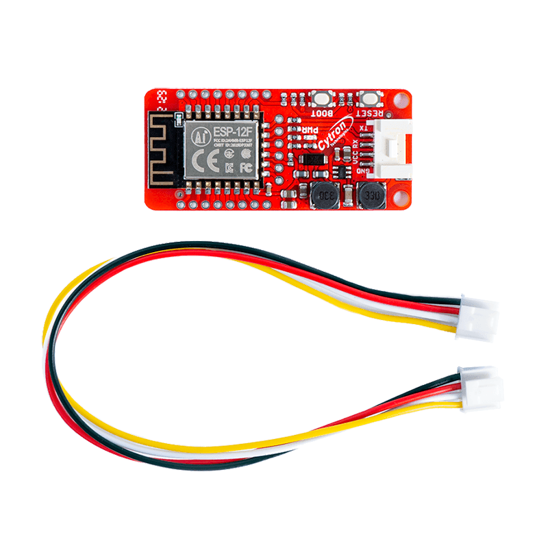 Grove WiFi 8266 - ESP-12F 와이파이 모듈 (핀 헤더 미포함) [GRV-WIFI-8266]