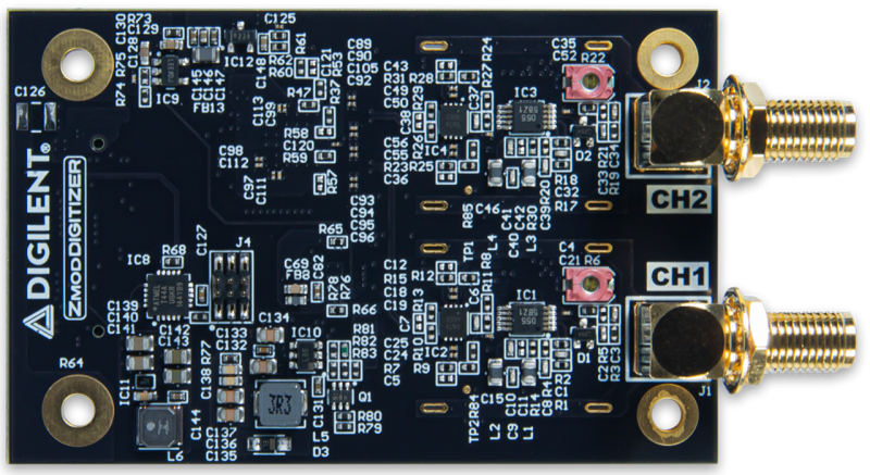Zmod Digitizer 1430-125 - 2채널 14비트 디지타이저 모듈 [DGLT-410-416]