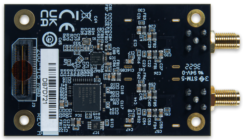 Zmod Digitizer 1430-125 - 2채널 14비트 디지타이저 모듈 [DGLT-410-416]