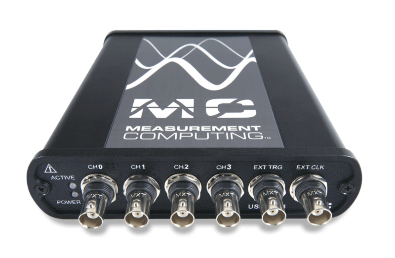 MCC USB-1604HS-2AO - 고속 동시 USB DAQ 장치 [DGLT-6069-410-036]