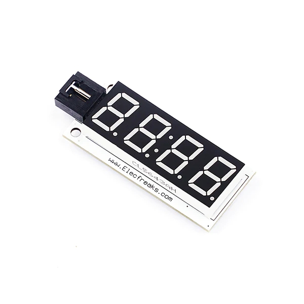 Octopus HT16K33 0.56인치 4자리 세그먼트 디스플레이 모듈 [EF04058]