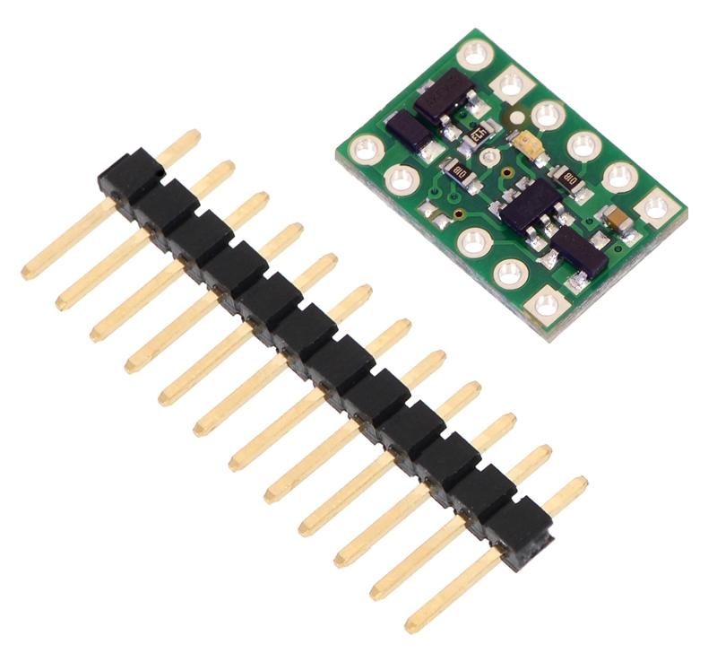 2.5-5.5V 3A RC 스위치 모듈 (Small Low-side MOSFET) [PLLU-2802]