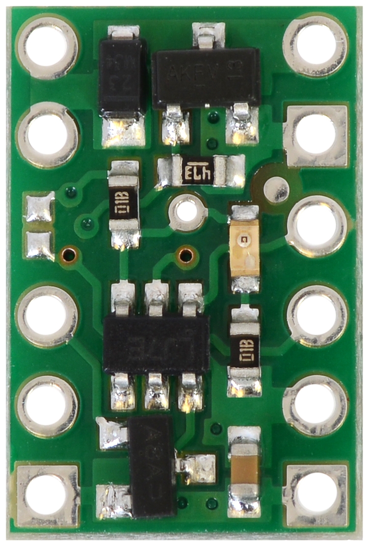 2.5-5.5V 3A RC 스위치 모듈 (Small Low-side MOSFET) [PLLU-2802]