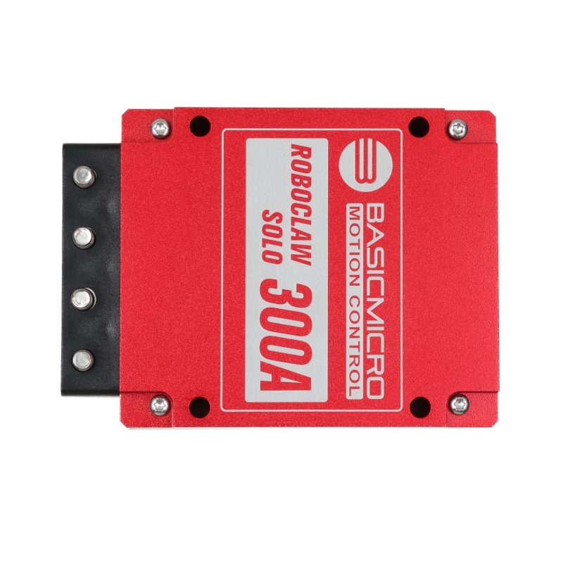 Basicmicro RoboClaw Solo 300A - 6-60V 300A 모터 컨트롤러 [PLLU-3584]