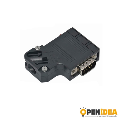 Siemens DP Profibus 커넥터 플러그 0BA41 35도 [OPEN-BF006-007]