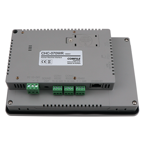 CHC-070WR (HMI/휴먼 머신 인터페이스/MMI/터치 스크린)