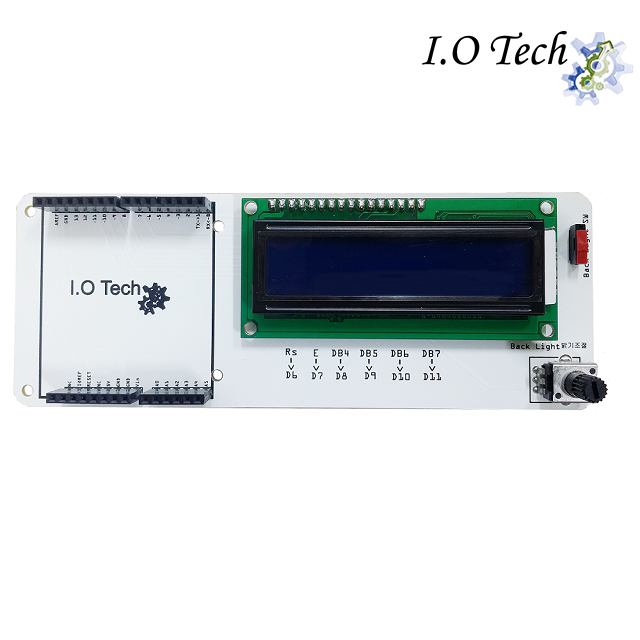 Arduino Shield I.LCD Shield