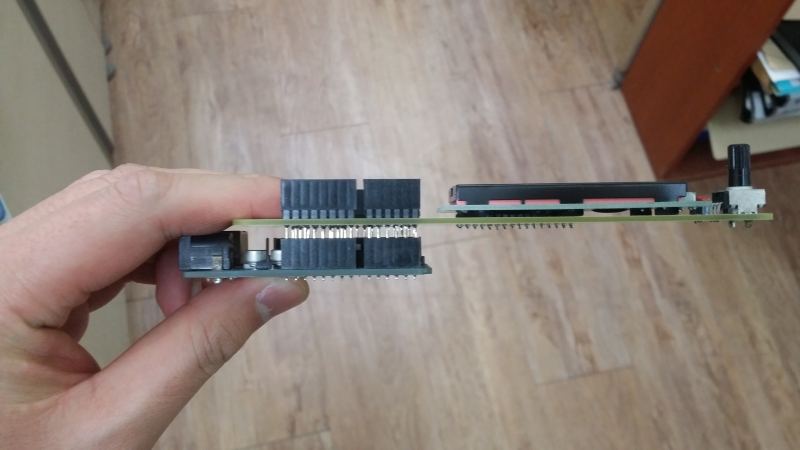 Arduino Shield I.LCD Shield