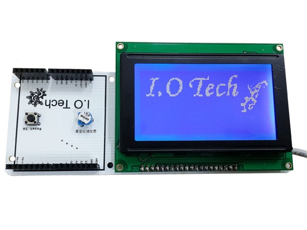 아두이노 쉴드 I.Graphic LCD Shield