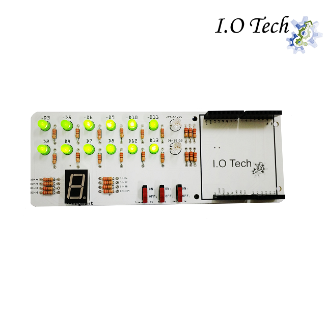 Arduino shield I.LED Shield
