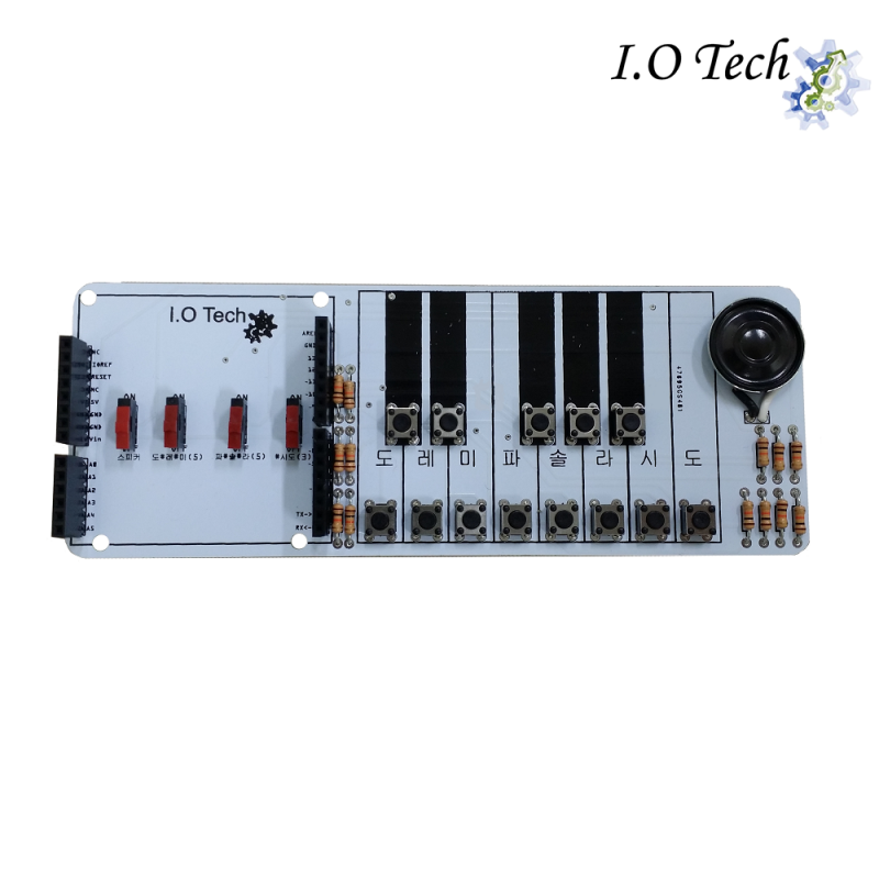 Arduino shield I.Piano Shield