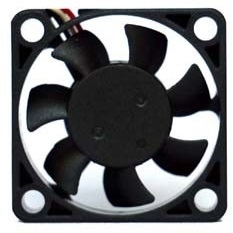 45mmX45mmX10mm DC BRUSHLESS 5V, 0.2A 팬(Fan)