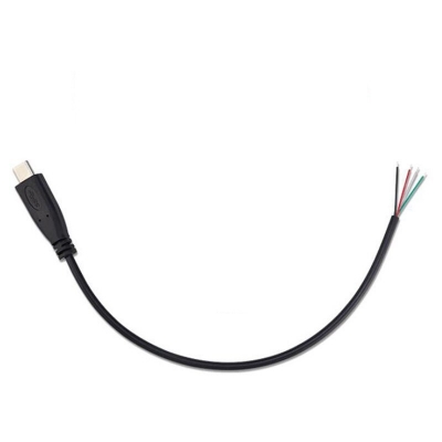 USB Type-C Male 연결케이블 (USB 타입C 연결케이블 : + - DP DM)