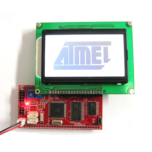 M128V1 (16MHz/DC5V용) ATMEGA128보드 (NER-2299)