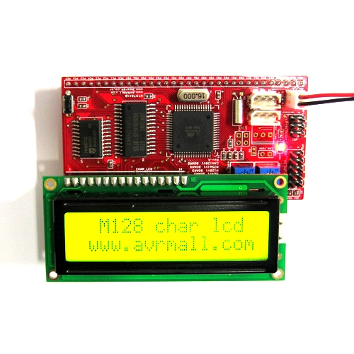 M128V1 (16MHz/DC5V용) ATMEGA128보드 (NER-2299)