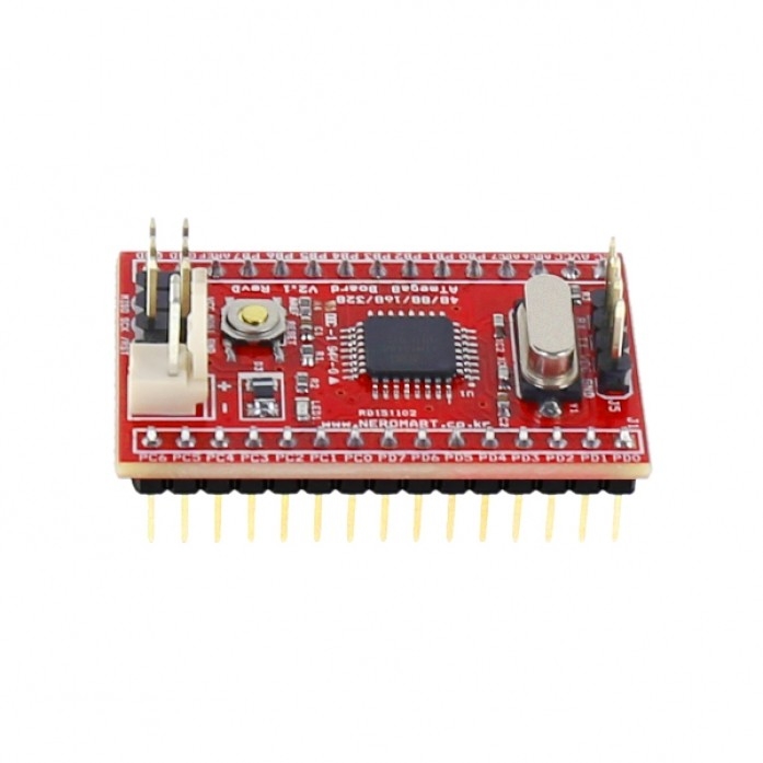 ATmega8A Board V2.1 (8MHz/DC3.3V용) (NER-10857)
