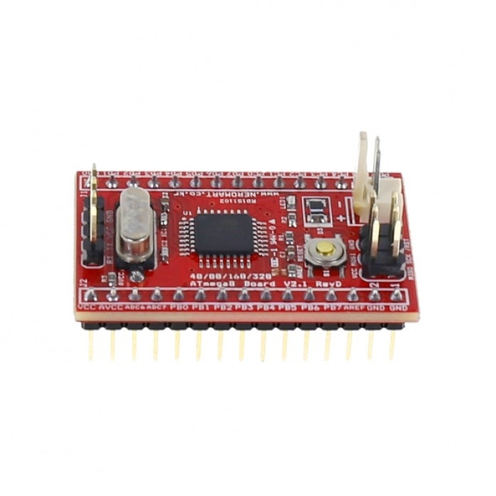 ATmega8A Board V2.1 (8MHz/DC3.3V용) (NER-10857)