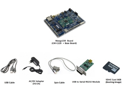 Mango220 Start Kit ( Exynos 4412 S5PC220 EVB )