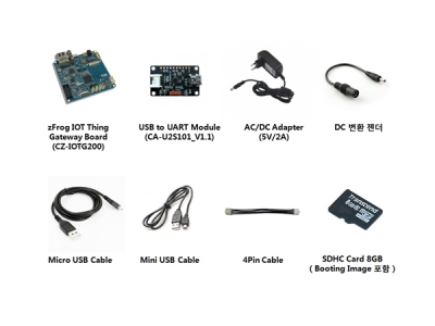 IOT Gateway Board (CZ-IOTG200) Start Kit