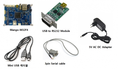 Mango-M32F4 Start Kit
