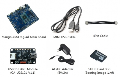 Mango-IMX6Q Start Kit