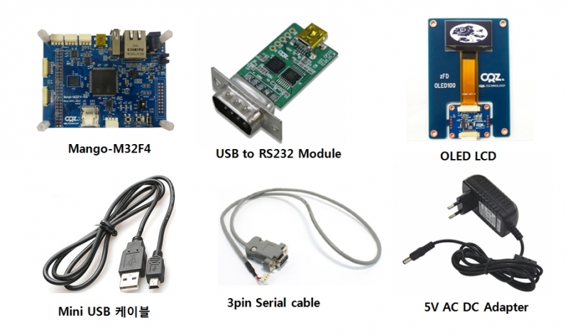 Mango-M32F4 OLED Start Kit