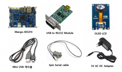 Mango-M32F4 OLED Start Kit