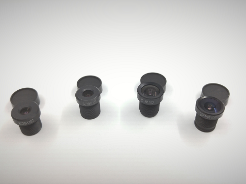 M12 Lens - 3mm Focal length M12 Camera lens 3018PL002 (Without IR cut filter)