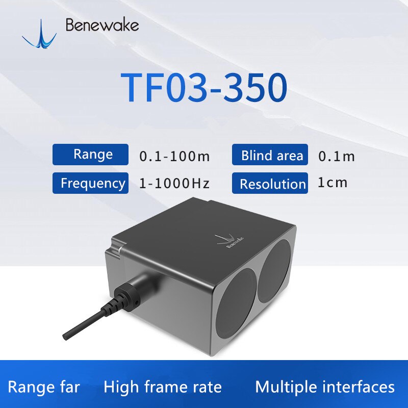 TF350 0.1m-350m 장거리 라이다 센서 북성자동차 충돌방지 드론 정고 산업안전 [Benewake-10]