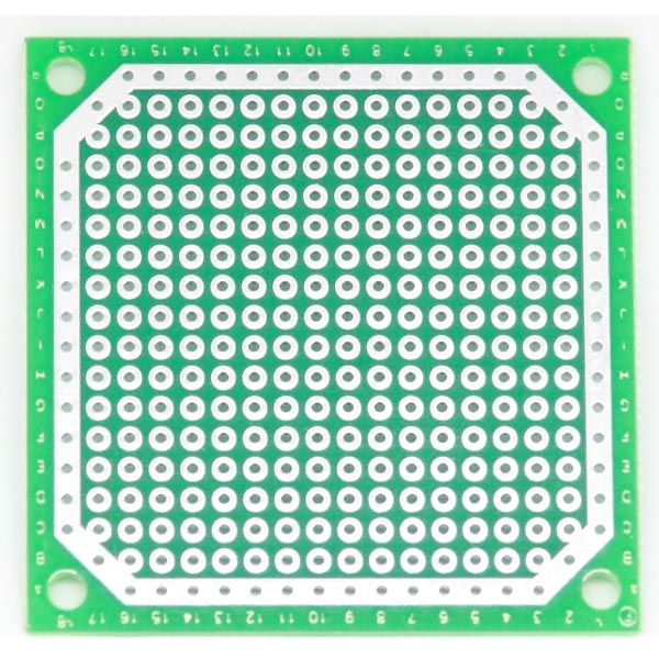 만능기판 외곽 그라운드 에폭시 단면 150x150mm - SMEFGS1515