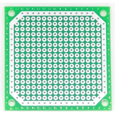 만능기판 외곽 그라운드 에폭시 단면 150x150mm - SMEFGS1515