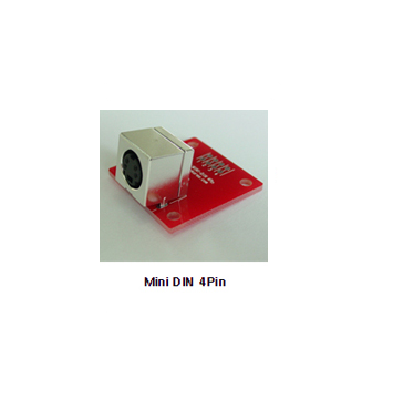 콘넥트 변환용 Mini DIN 4Pin - CNT-MDIN4P