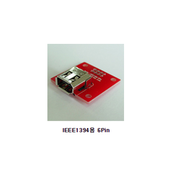 콘넥트 변환용 IEEE1394 6P - CNT-IEEE6P
