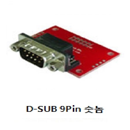 콘넥트 변환용 D-SUB 9Pin 수 - CNT-SUP9PA
