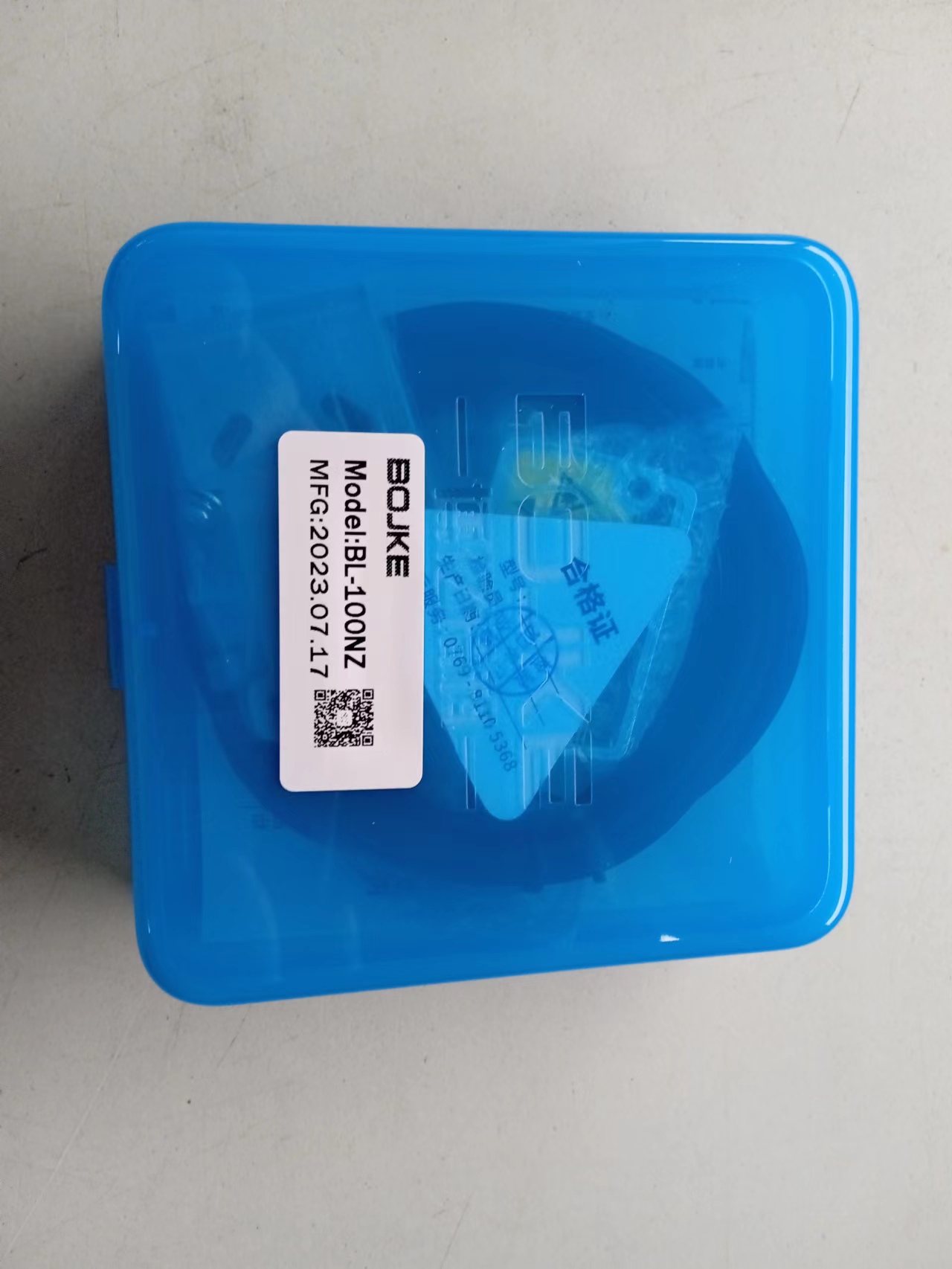 고정밀 0.002mm 아날로그 485 출력 레이저 변위 거리 측정 센서 두께 측정 얇은 높낮이 센서 BLG30 50 85 120 250 [BOJKE-05]