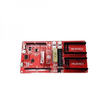 PBLN51822-EXT/PBLN52832-EXT 테스트 보드