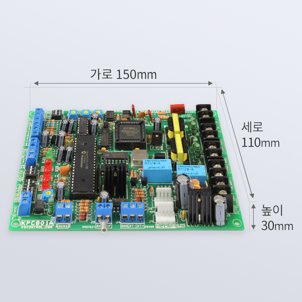 KPC801A - 단상용 최고급형 16bits 분해능 정밀 위상제어모듈