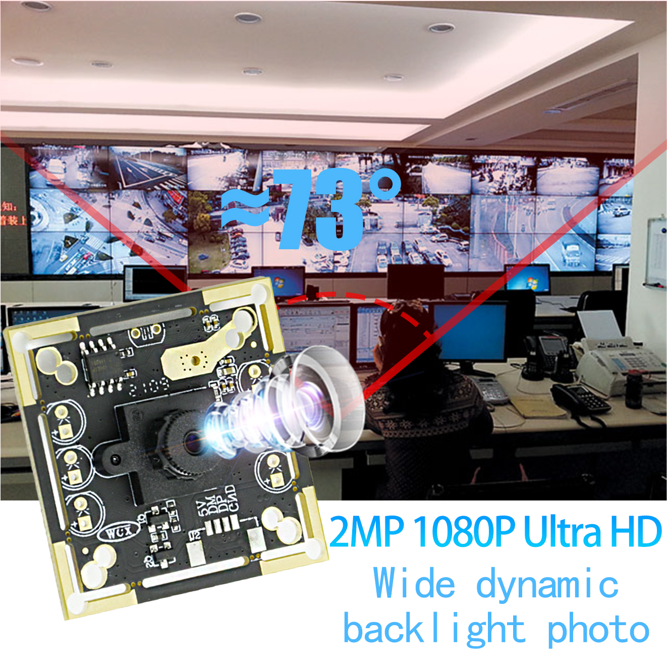 JSK-S8130-V1.1(B12) usb 나이트비전 기능 카메라 모듈 [JSK-28]