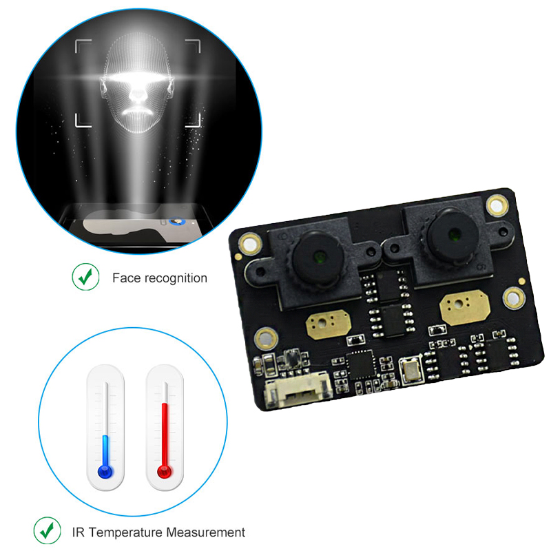 ZH800-V2.0 단선 쌍안 500W 2K 와이드 다이나믹 카메라 [JSK-30]