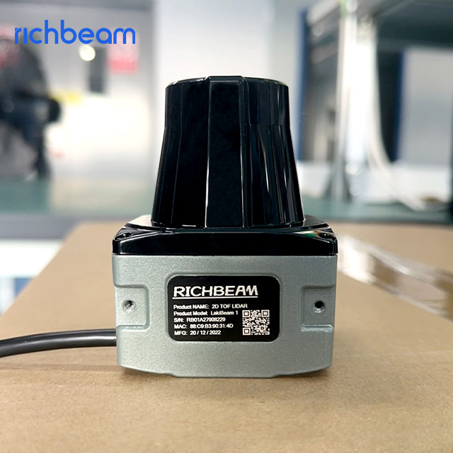 LakiBeam1S 2d 드론 청소기 로봇 용 모바일 LiDAR 센서 안전 자율 라이다 드론 매핑 uav 라이다 [Richbeam-03]