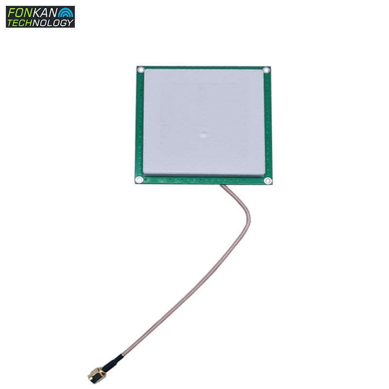 원형 편파 868mhz 세라믹 안테나 (5dBi 이득 포함) SMA MMCX IPEX 커넥터 액세스 제어에 사용 [FONKAN-15]