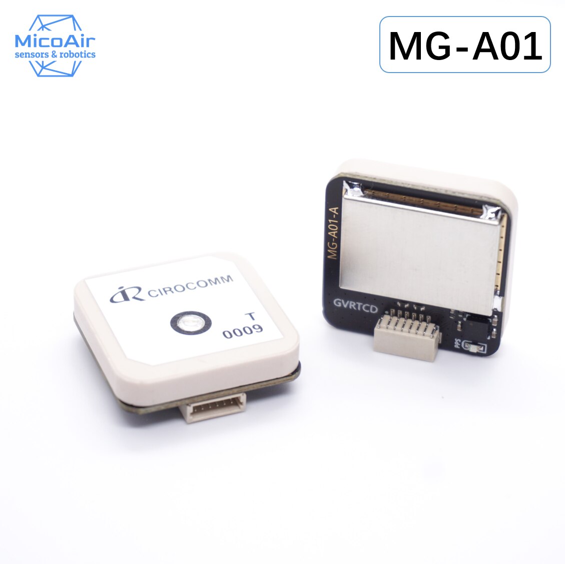 MG-A01 M10 GPS 나침반 QMC5883L 모듈 포함 FPV 레이싱 드론 로봇 보트용 25mm 표준 크기 [MicoAir-02]