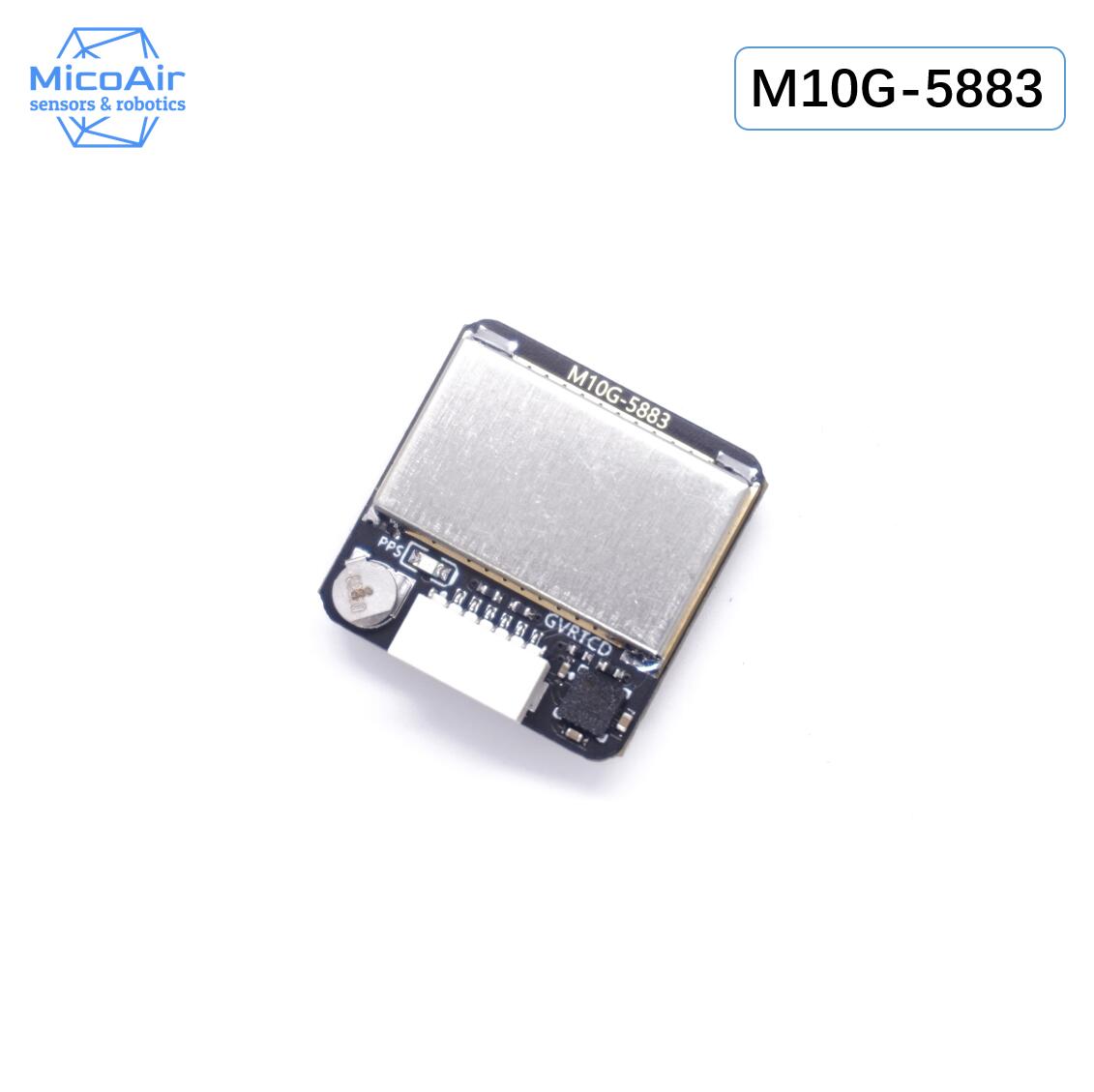 M10G-5883 스몰사이즈 M10 컴퍼스 마이크로 스페이스 GPS 북두 모듈 10세대 대체 M8Q-5883 [MicoAir-03]